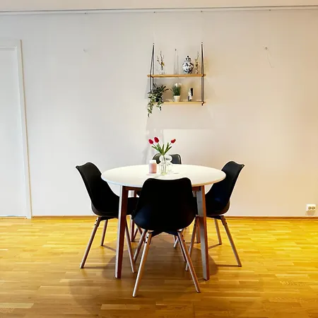 Apartment Sentral Med Fantastisk Utsikt *