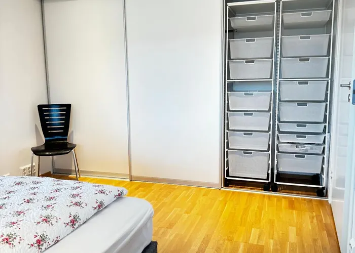 Sentral Med Fantastisk Utsikt Апартаменты Тромсё