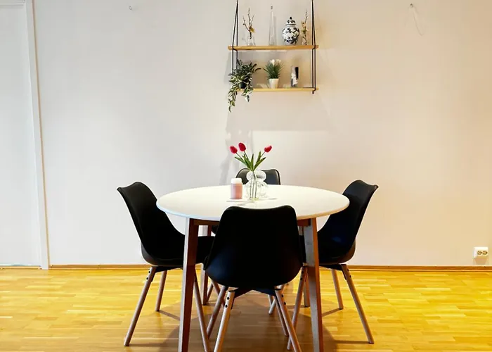 Apartamento Sentral Med Fantastisk Utsikt *