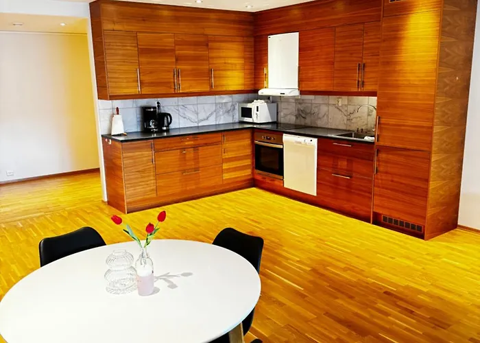 Apartamento Sentral Med Fantastisk Utsikt *