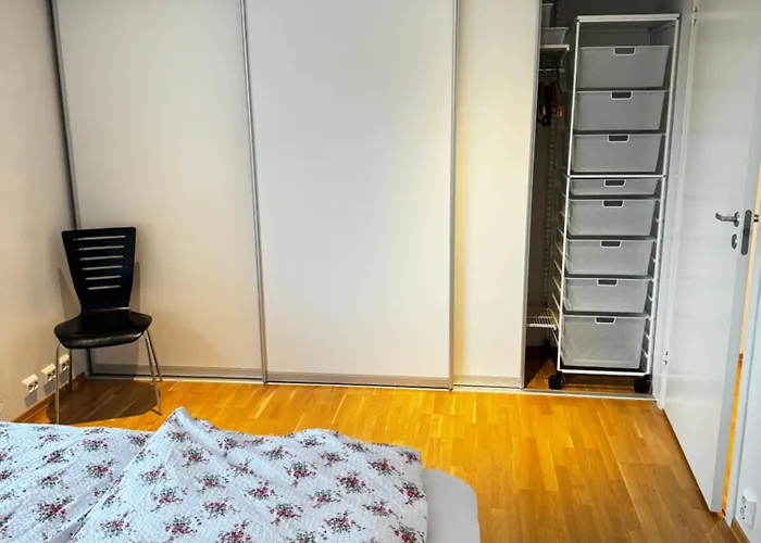 Sentral Med Fantastisk Utsikt Апартаменты Тромсё