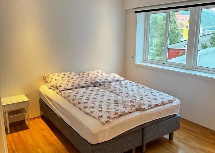 Sentral Med Fantastisk Utsikt Apartamento