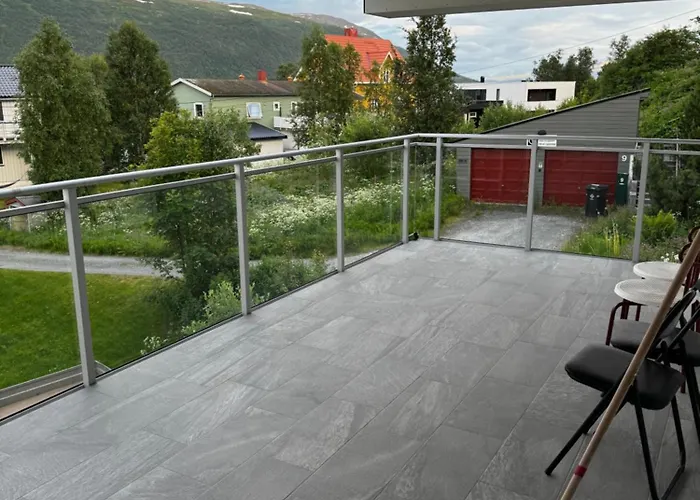 Sentral Med Fantastisk Utsikt *