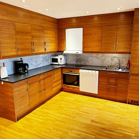 Sentral Med Fantastisk Utsikt Apartament