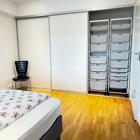 Sentral Med Fantastisk Utsikt Apartament Tromsø